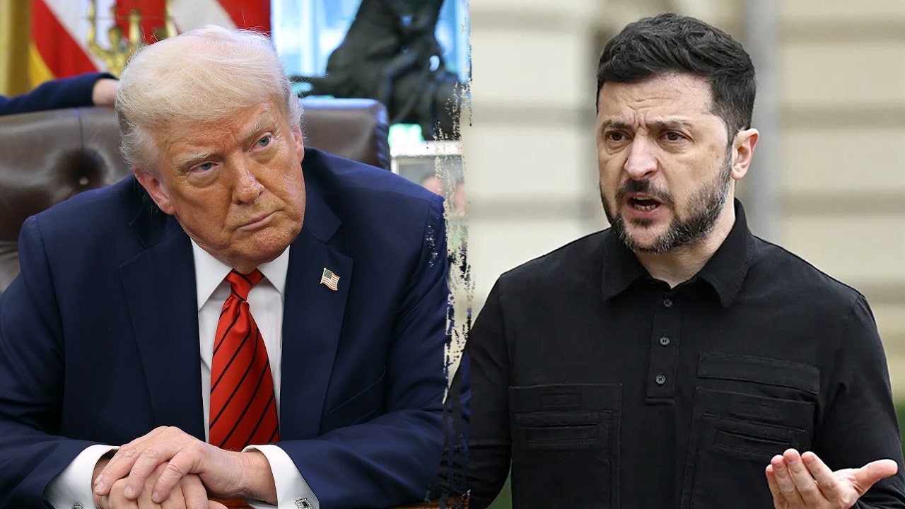 Russia Ukraine war: Trump hosts Zelenskyy at Mar-a-Lago for peace talks