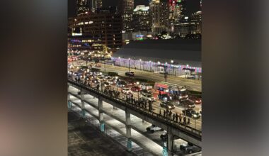 Business damaged as 500 teens swarm Atlantic Station