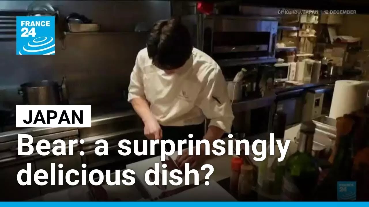 In Japan, bears have gone from dangerous to delicious • FRANCE 24 English