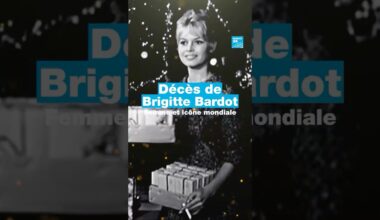 Brigitte Bardot est décédée à l'âge de 91 ans • FRANCE 24