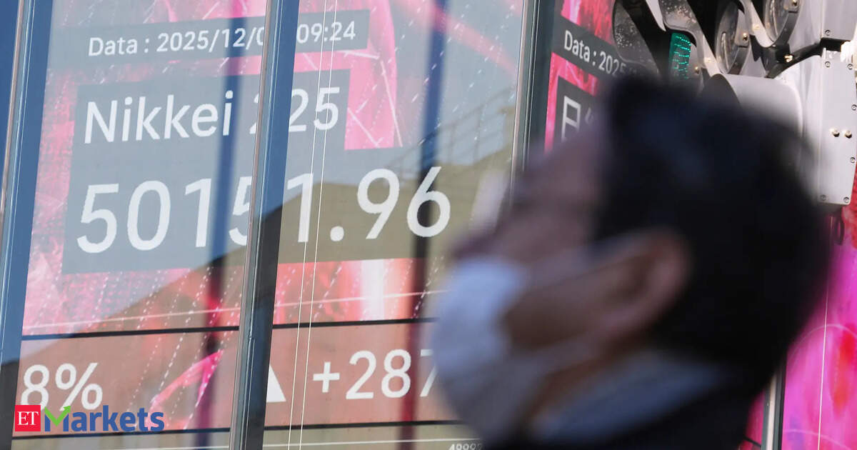 Japan's Nikkei slips as tech stocks track Wall Street lower