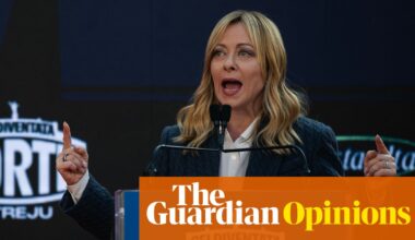 The mood was jubilant at Italy’s far-right Atreju festival. But has Meloni’s success peaked? | Jamie Mackay