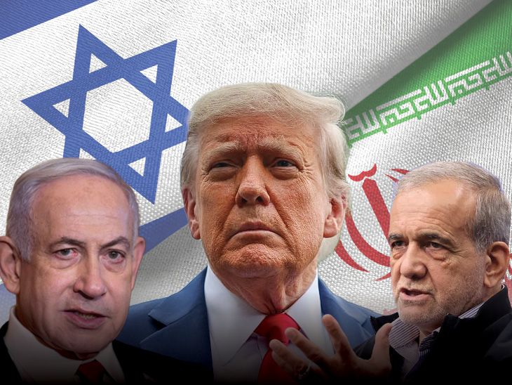 Iran Facing Full-Scale War With US & Israel: Masoud Pezeshkian