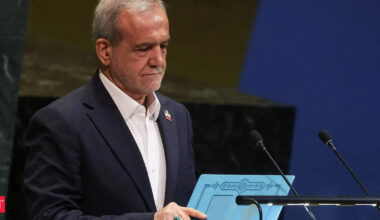 Iranian President Pezeshkian declares 'total war' on US, Israel, and Europe