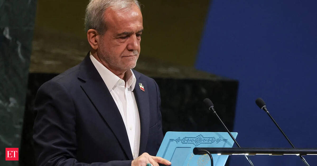 Iranian President Pezeshkian declares 'total war' on US, Israel, and Europe