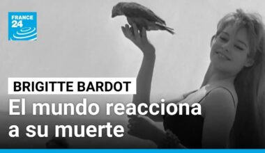 Más allá del cine, el mundo reacciona a la muerte de la mítica actriz francesa Brigitte Bardot
