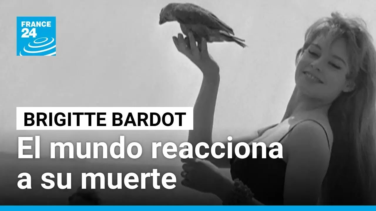 Más allá del cine, el mundo reacciona a la muerte de la mítica actriz francesa Brigitte Bardot