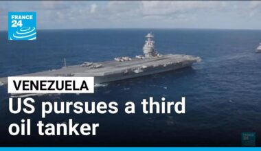 The pressure is 'at a fever pitch' as the US pursues a third oil tanker near Venezuela • FRANCE 24