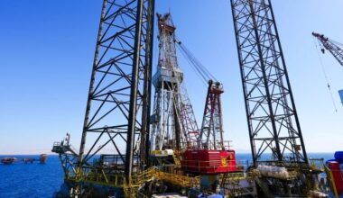 Trident 16 rig; Source: Ministry of Petroleum and Mineral Resources – Egypt