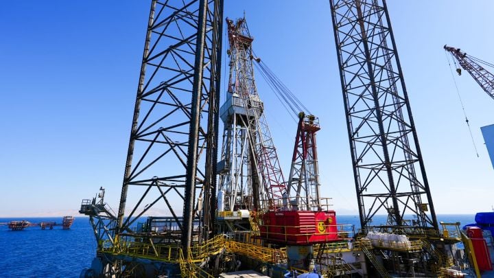 Trident 16 rig; Source: Ministry of Petroleum and Mineral Resources – Egypt