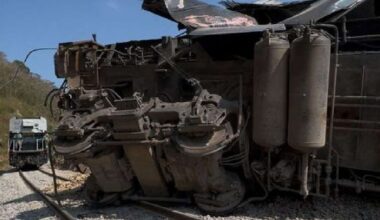 Mexican train derailment kills at least 13 people, 98 injured
