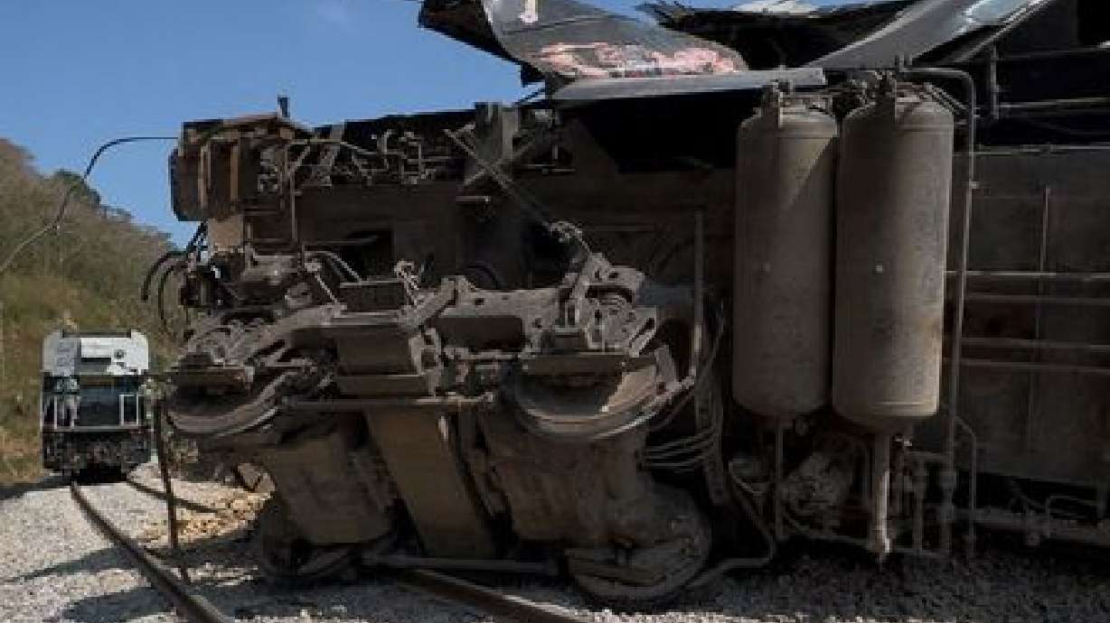 Mexican train derailment kills at least 13 people, 98 injured
