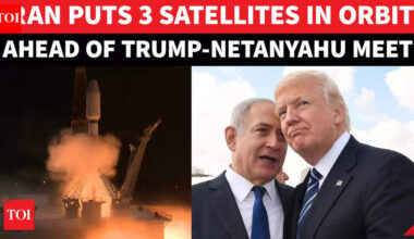 Israel, U.S. Alarmed By First-ever Multi-satellite Launch?