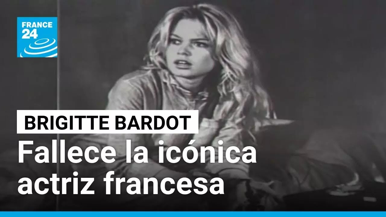 Falleció la icónica actriz, cantante y activista francesa, Brigitte Bardot, a los 91 años