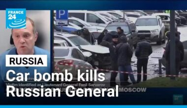 Car bomb kills Russian Lieutenant General Fanil Sarvarov in Moscow • FRANCE 24 English