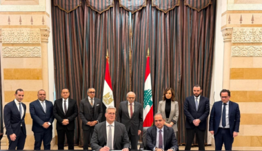 Egypt, Lebanon Sign MoU to Supply Gas to Deir Ammar Power Plant