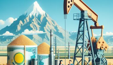 Kazakhstan Oil Exports Plummet Following Drone Strike