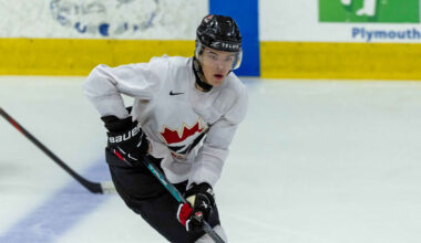 Tij Iginla Team Canada World Junior Championships