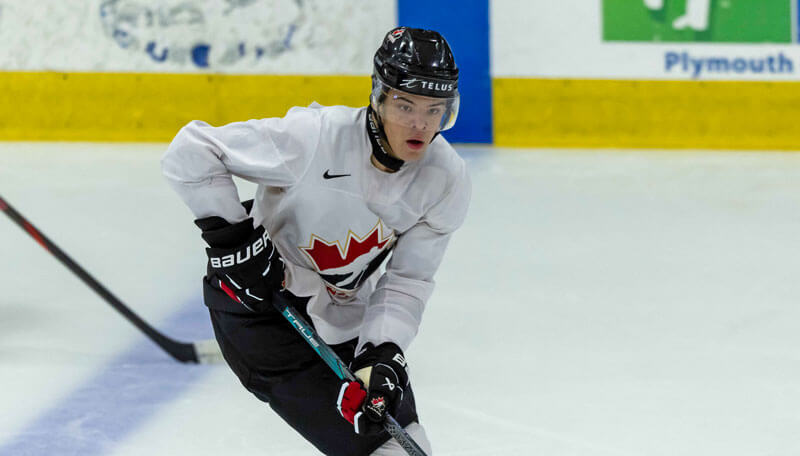 Tij Iginla Team Canada World Junior Championships