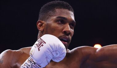 Anthony Joshua injured in car crash in Nigeria, two killed