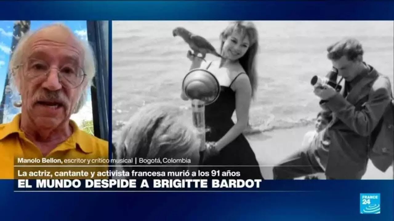 Manolo Bellon: "Brigitte Bardot marcó una época por los papeles que interpretó" • FRANCE 24