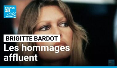 Brigitte Bardot : les hommages affluent du monde entier • FRANCE 24