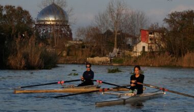 Photos of leisure and commerce along Iran's Caspian Sea coast