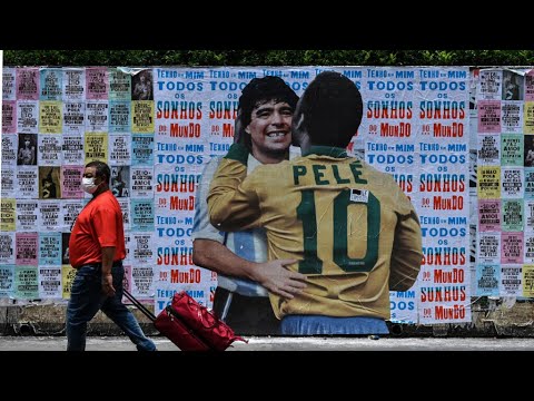 De Mandela a Pelé: recordando a los íconos que perdió el siglo XXI • FRANCE 24 Español