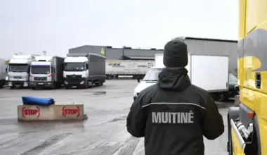 Lithuania extended the ban on the transit of goods that can be used in the war against Ukraine