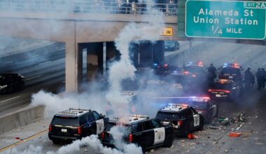 Prosecutors announce charges in LA protest violence – NBC Los Angeles