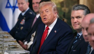 Trump: US struck facility tied to alleged drug trafficking, causing 'major explosion'