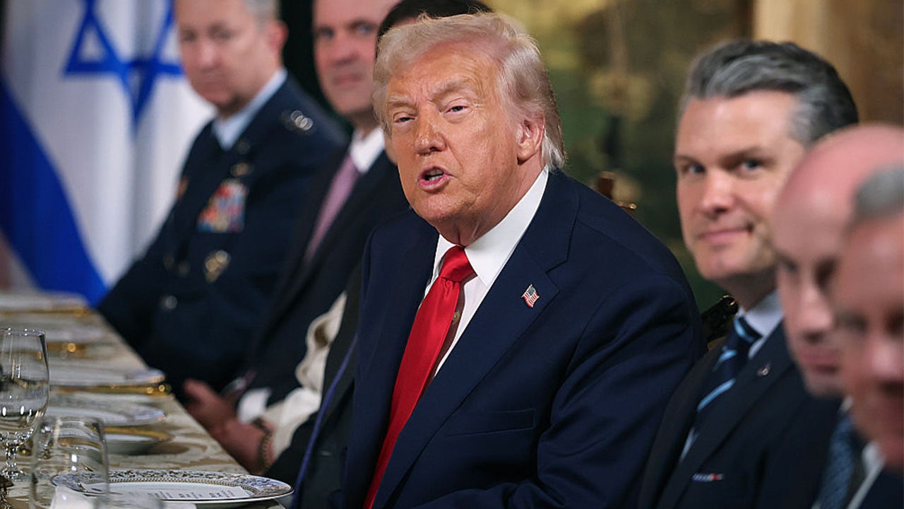 Trump: US struck facility tied to alleged drug trafficking, causing 'major explosion'