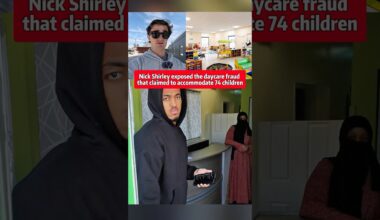 Nick Shirley Exposes Daycare Fraud Claiming 74 Children 🤯
