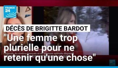 Brigitte Bardot : "une femme trop plurielle pour ne retenir qu'une seule chose" • FRANCE 24