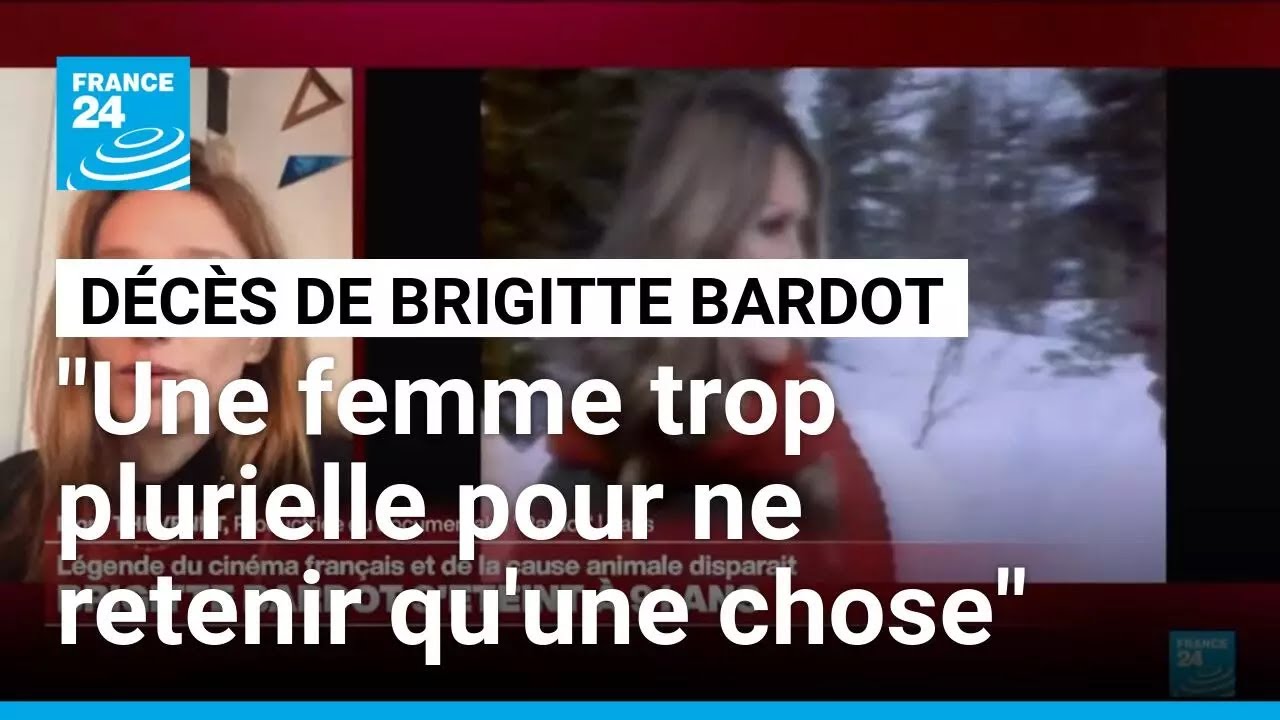 Brigitte Bardot : "une femme trop plurielle pour ne retenir qu'une seule chose" • FRANCE 24