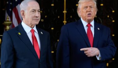 Trump warns U.S. could strike Iran again following talks with Netanyahu in Florida