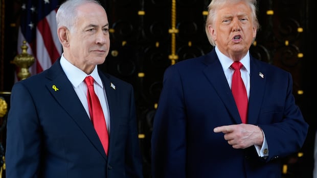 Trump warns U.S. could strike Iran again following talks with Netanyahu in Florida