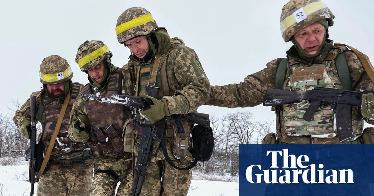 Ukraine war briefing: Zelenskyy says Kyiv cannot win without US support as Putin orders advance in Zaporizhzhia | Ukraine