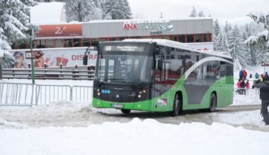 Autobuzul cu numărul 60, din 30 decembrie