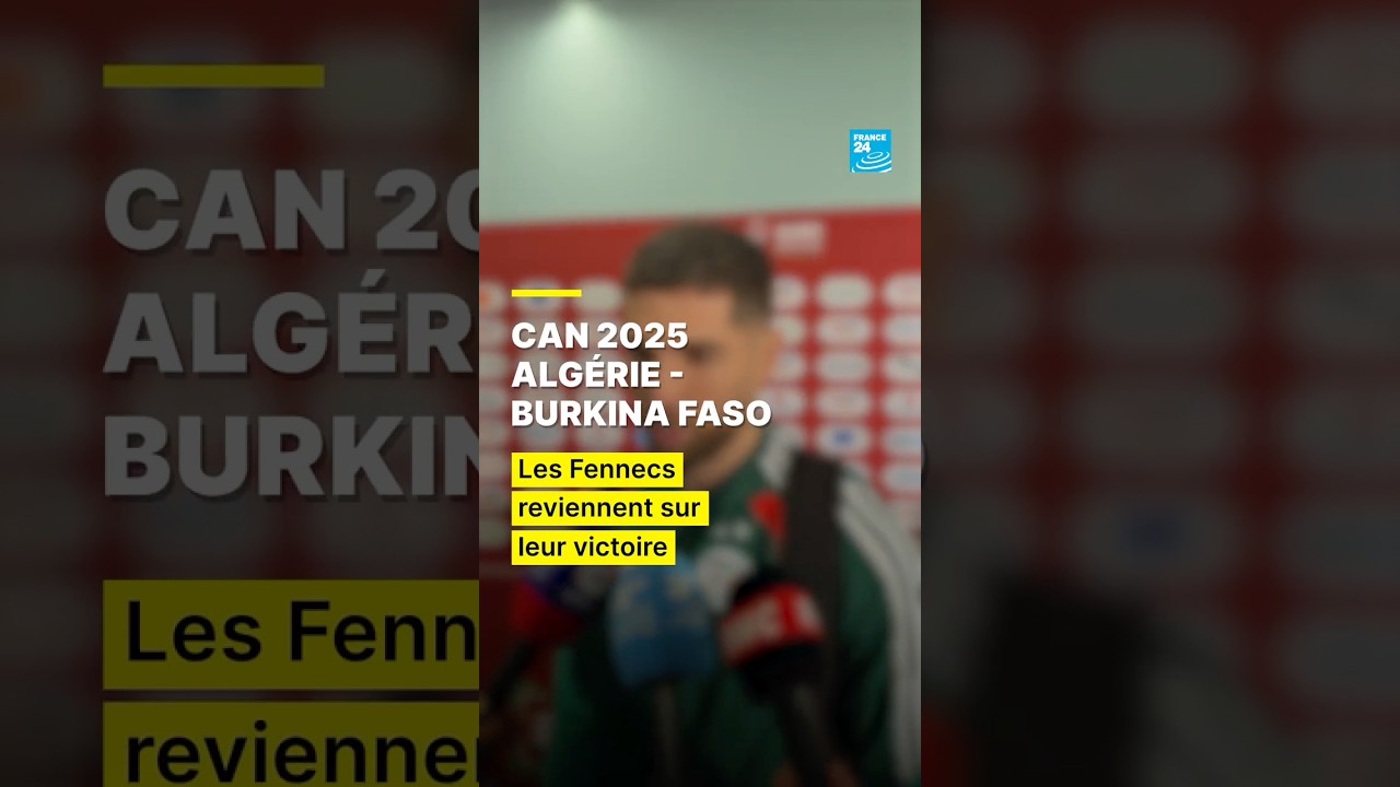 Luca Zidane à France 24 : "Une expérience incroyable de pouvoir défendre son pays" à la CAN