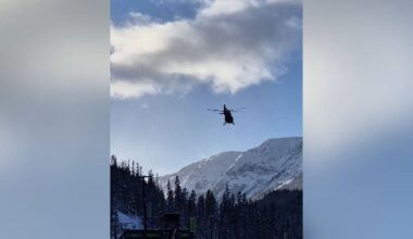 Woman dies after falling into deep snow at Sunshine Village