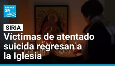 En Siria, una Navidad a pesar de las heridas, el duelo y la preocupación • FRANCE 24 Español