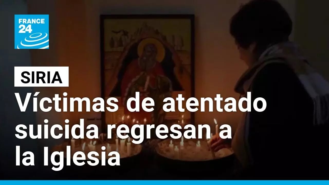 En Siria, una Navidad a pesar de las heridas, el duelo y la preocupación • FRANCE 24 Español