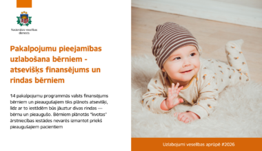 Jaunumi veselības aprūpē no 2026. gada. Kas jāzina?  