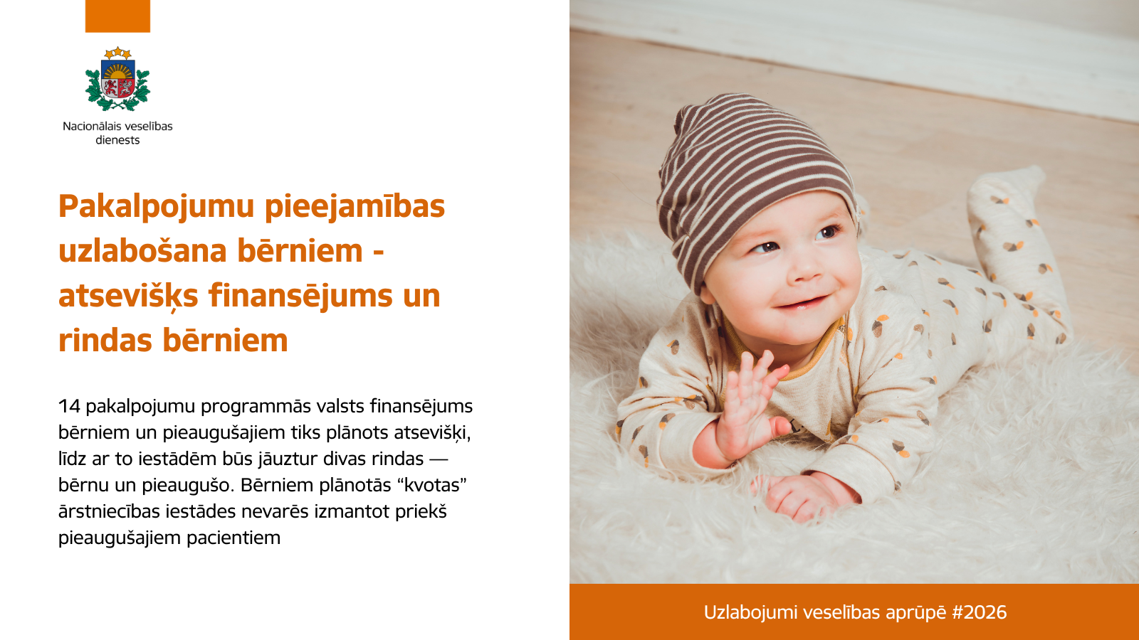 Jaunumi veselības aprūpē no 2026. gada. Kas jāzina?  