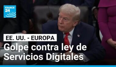 EE. UU. retira visas a cinco europeos por supuesta “censura” en redes sociales • FRANCE 24