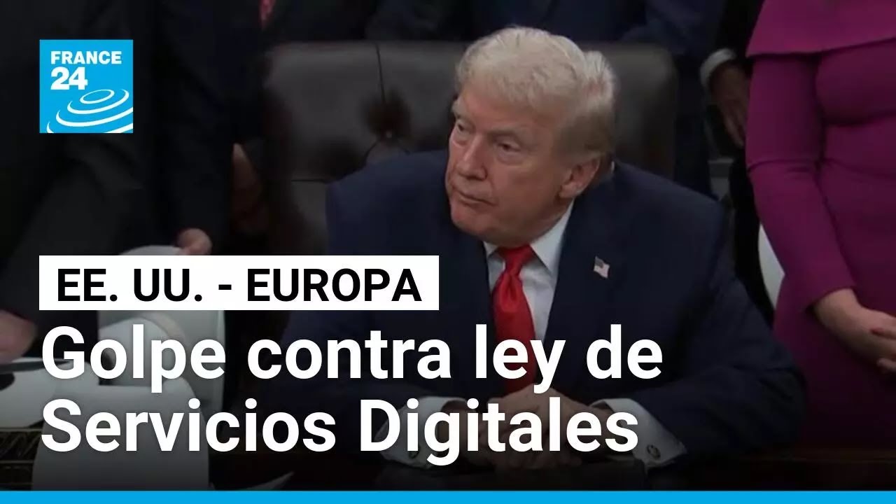 EE. UU. retira visas a cinco europeos por supuesta “censura” en redes sociales • FRANCE 24