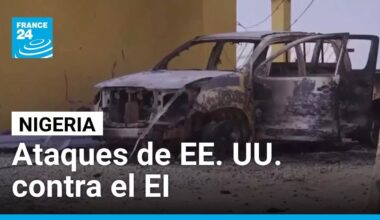 EE. UU. confirma ataques en Nigeria contra el autodenominado Estado Islámico • FRANCE 24 Español