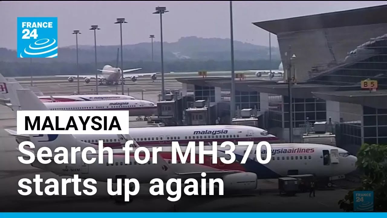 MH370 search restarts more than ten years after plane's disappearance • FRANCE 24 English