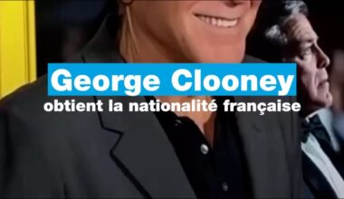 George Clooney obtient la nationalité française • FRANCE 24